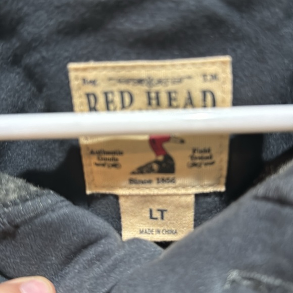 Red Head 1/4 size LT. Worn but good condition - Picture 2 of 2